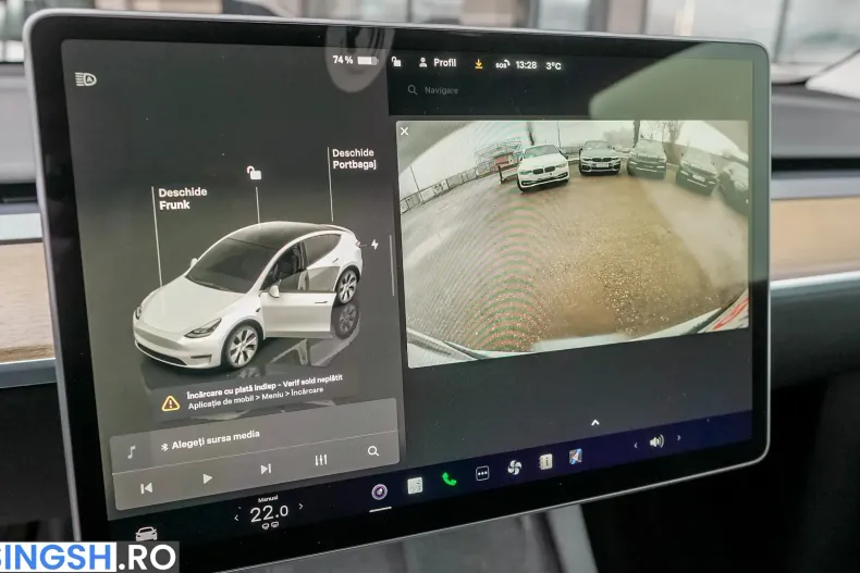 Tesla Model Y din 2022 cu 75.000 km - oferta TES250841 - foto 12