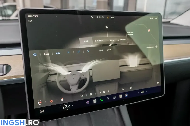 Tesla Model Y din 2022 cu 75.000 km - oferta TES250841 - foto 13