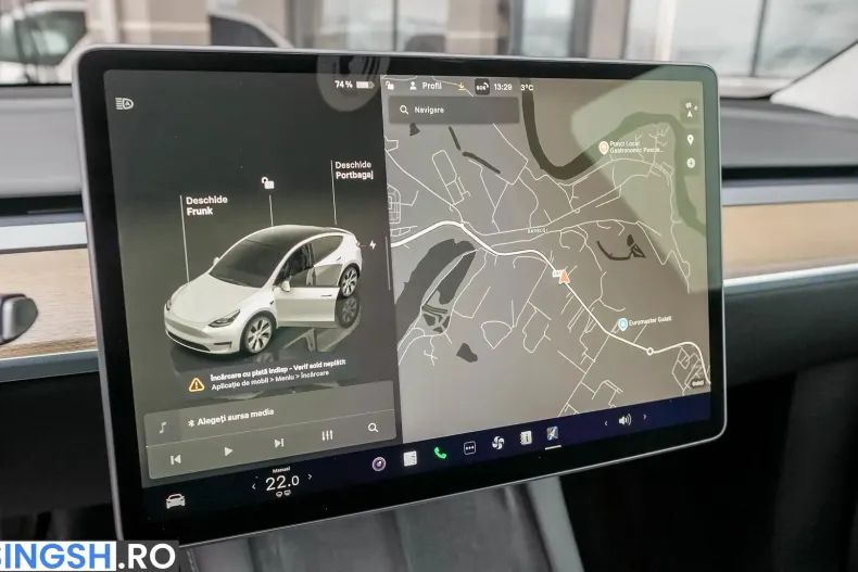 Tesla Model Y din 2022 cu 75.000 km - oferta TES250841 - foto 15