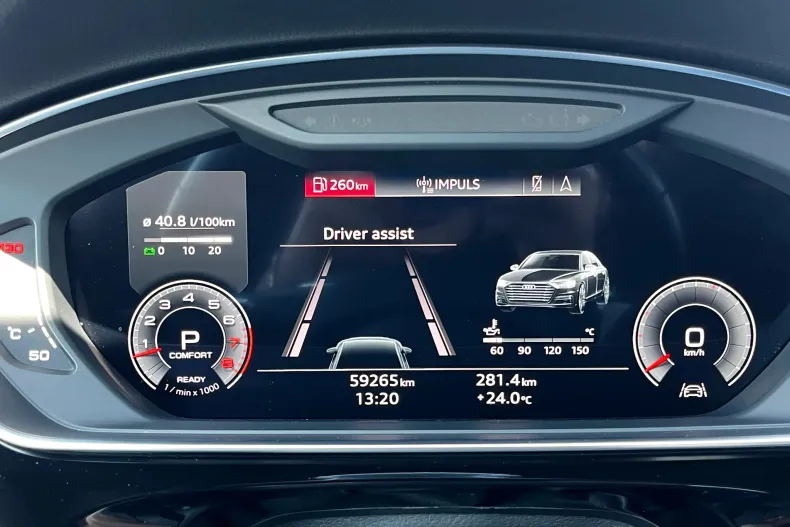 Audi A8 din 2021 cu 59.265 km - oferta AUD250847 - foto 17