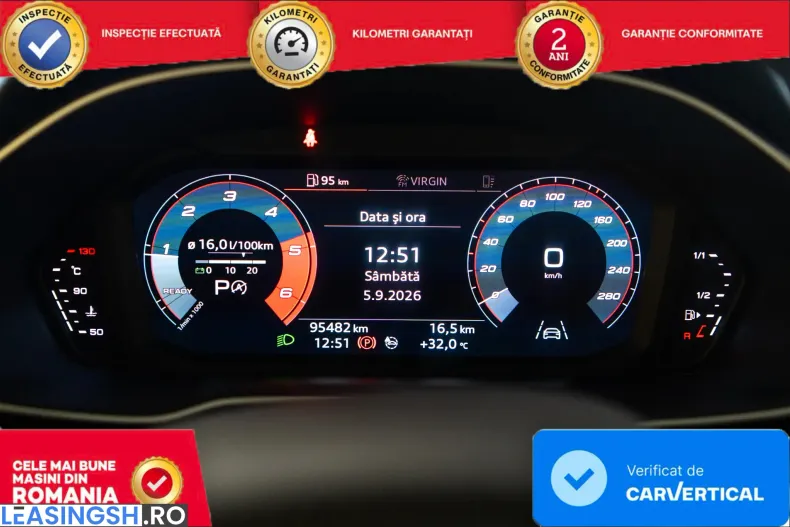 Audi Q3 din 2020 cu 95.000 km - oferta AUD250866 - foto 7