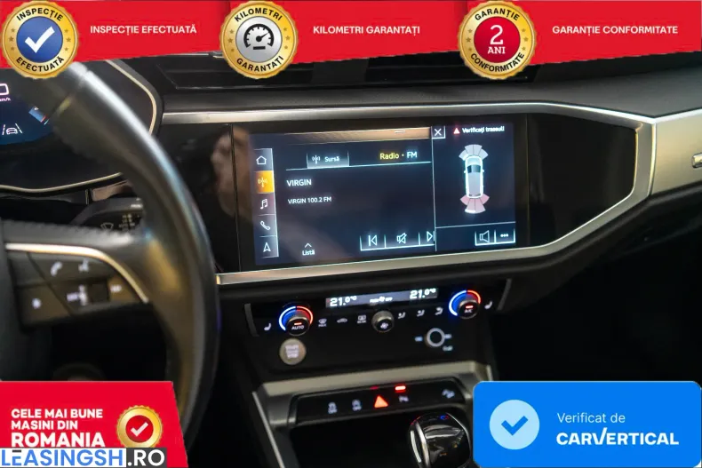 Audi Q3 din 2020 cu 95.000 km - oferta AUD250866 - foto 15