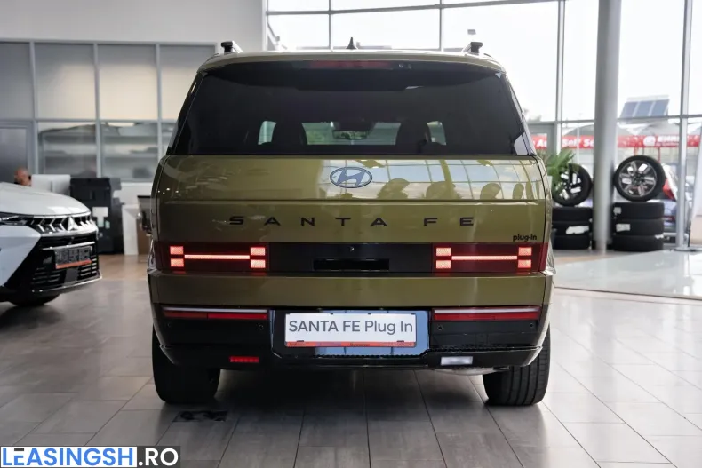 Hyundai Santa Fe din 2025 cu 10 km - oferta HYU250876 - foto 4