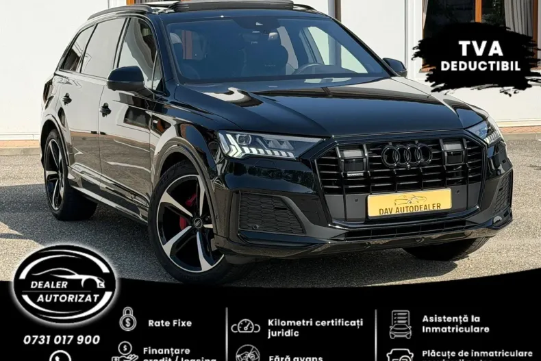 Audi Q7 din 2023 cu 13.920 km - oferta AUD250913 - foto 1