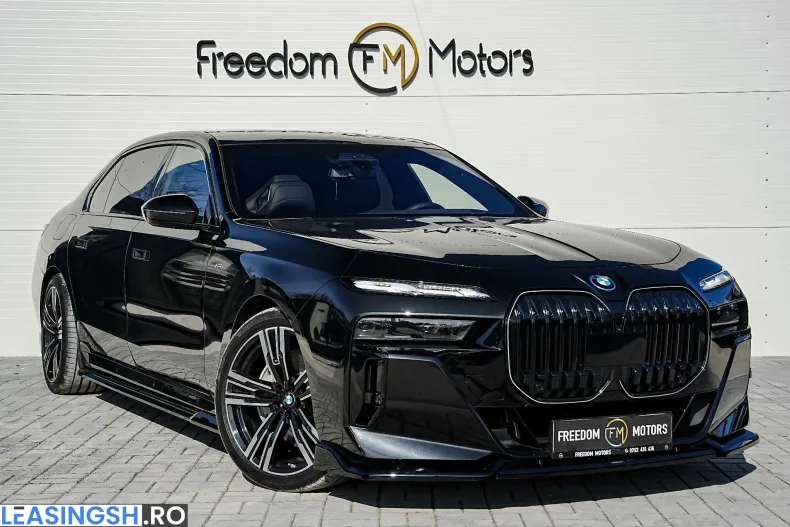 BMW 750e (Seria 7) din 2024 cu 7.700 km - oferta BMW250924 - foto 1