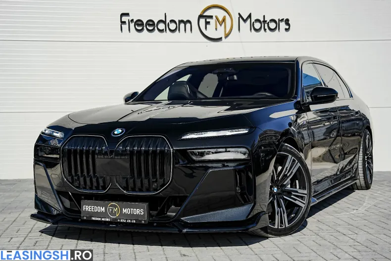 BMW 750e (Seria 7) din 2024 cu 7.700 km - oferta BMW250924 - foto 2