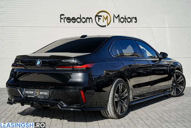 BMW 750e (Seria 7) din 2024 cu 7.700 km - oferta BMW250924 - foto 4
