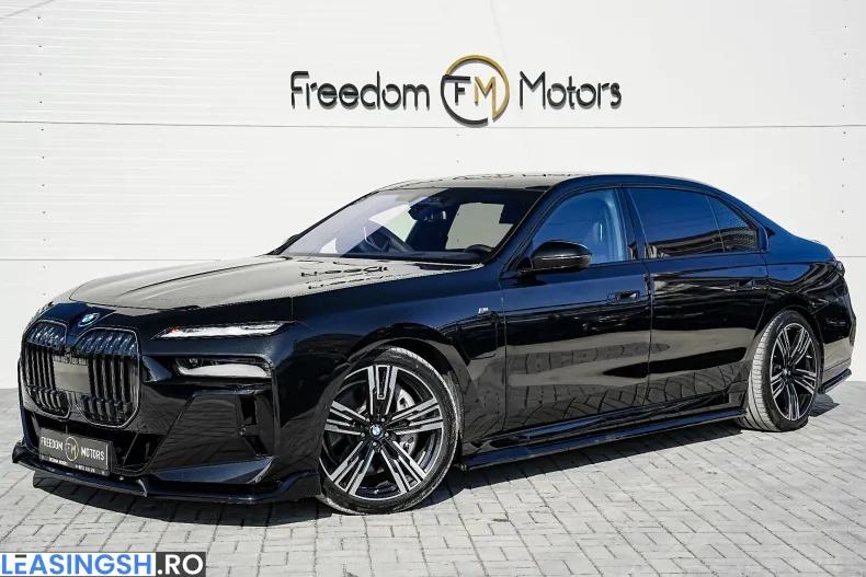 BMW 750e (Seria 7) din 2024 cu 7.700 km - oferta BMW250924 - foto 7