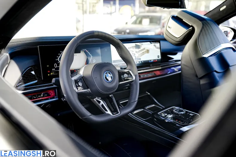 BMW 750e (Seria 7) din 2024 cu 7.700 km - oferta BMW250924 - foto 8