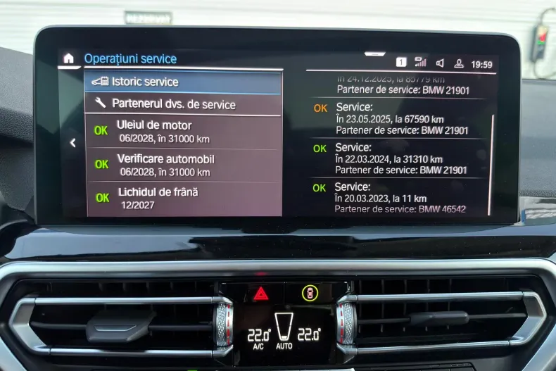 BMW X3 (Seria X) din 2023 cu 104.461 km - oferta BMW250927 - foto 17