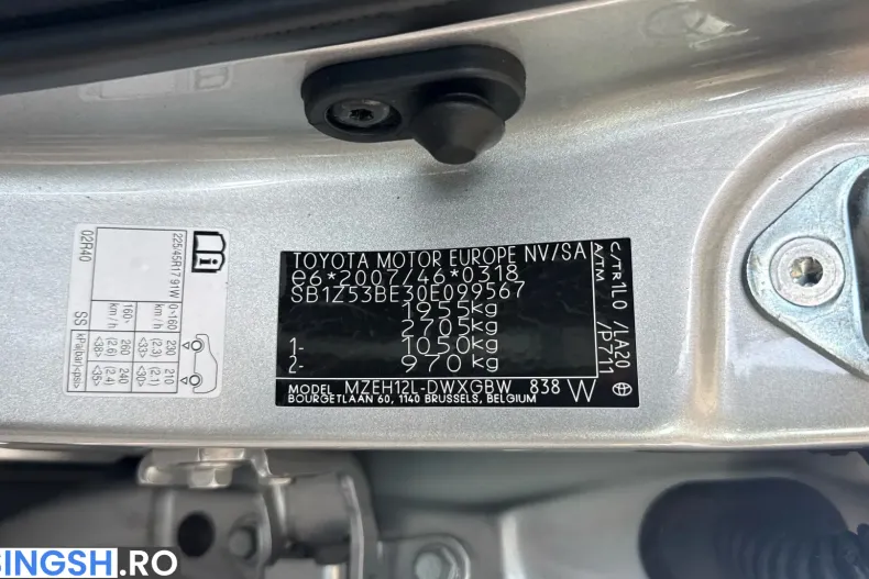 Toyota Corolla din 2022 cu 173.777 km - oferta TOY250928 - foto 36