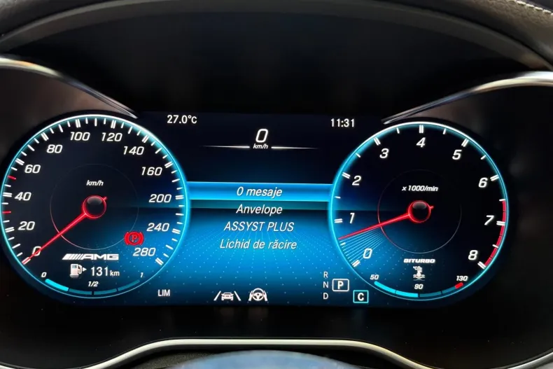 Mercedes-Benz GLC Coupe din 2020 cu 117.000 km - oferta MER250939 - foto 15