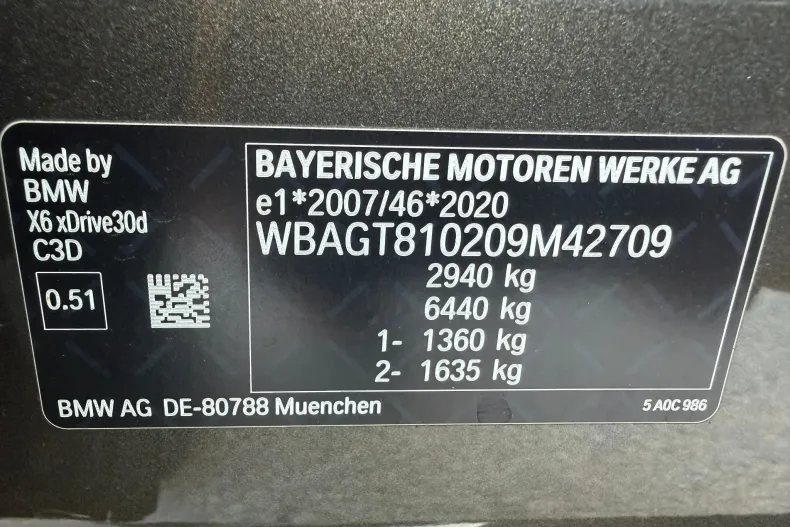 BMW X6 (Seria X) din 2022 cu 74.173 km - oferta BMW250994 - foto 9