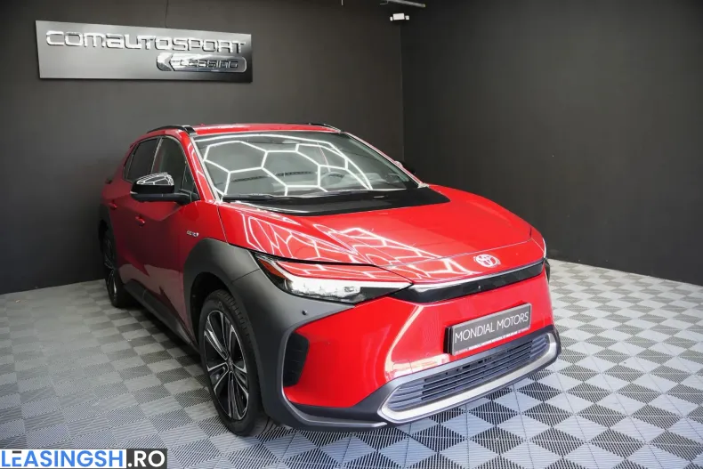 Toyota bZ4X din 2022 cu 14.000 km - oferta TOY251030 - foto 1