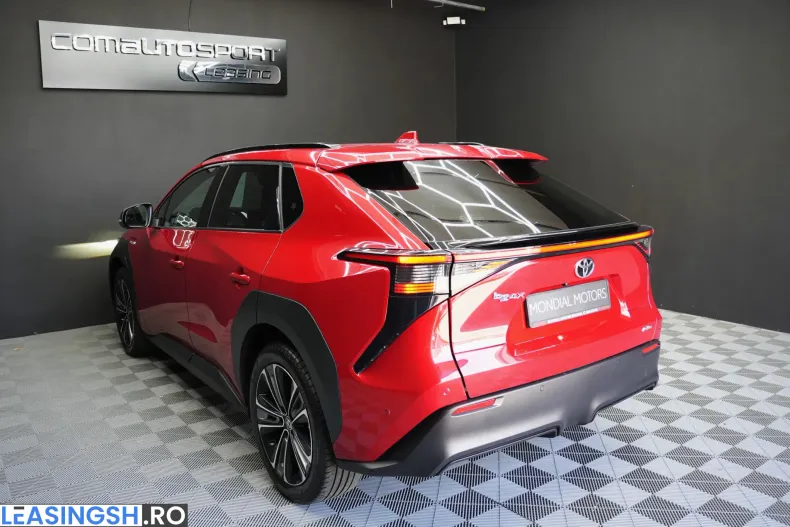 Toyota bZ4X din 2022 cu 14.000 km - oferta TOY251030 - foto 4