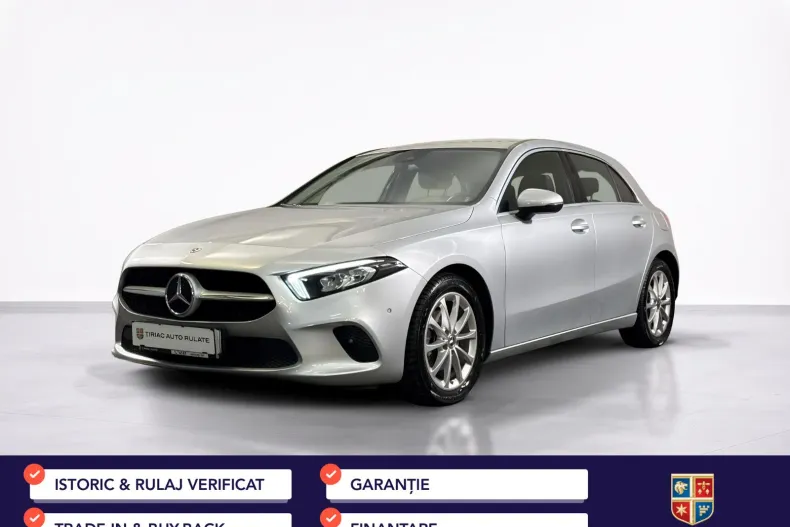 Mercedes-Benz A 180 (Clasa A) din 2021 cu 46.711 km - oferta MER251046 - foto 1