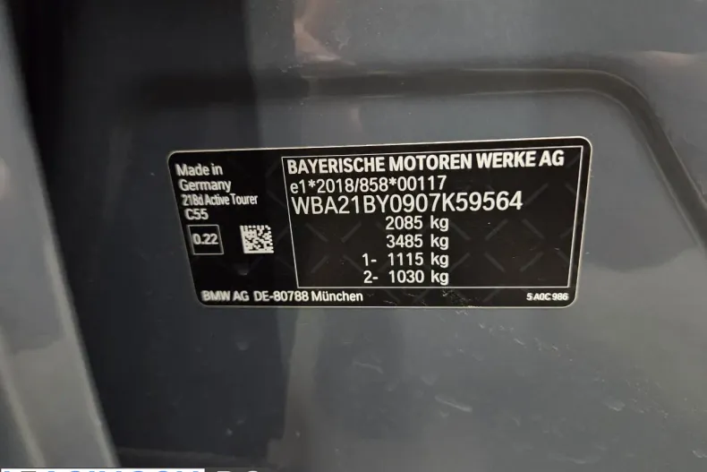 BMW 218d (Seria 2) din 2022 cu 33.675 km - oferta BMW251063 - foto 16