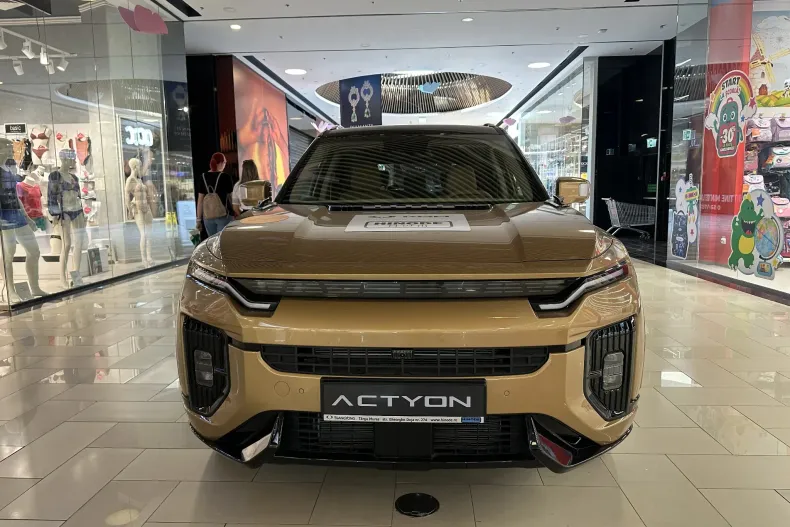 KGM Actyon din 2025 cu 5 km - oferta KGM251093 - foto 2