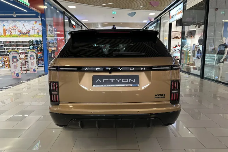 KGM Actyon din 2025 cu 5 km - oferta KGM251093 - foto 6