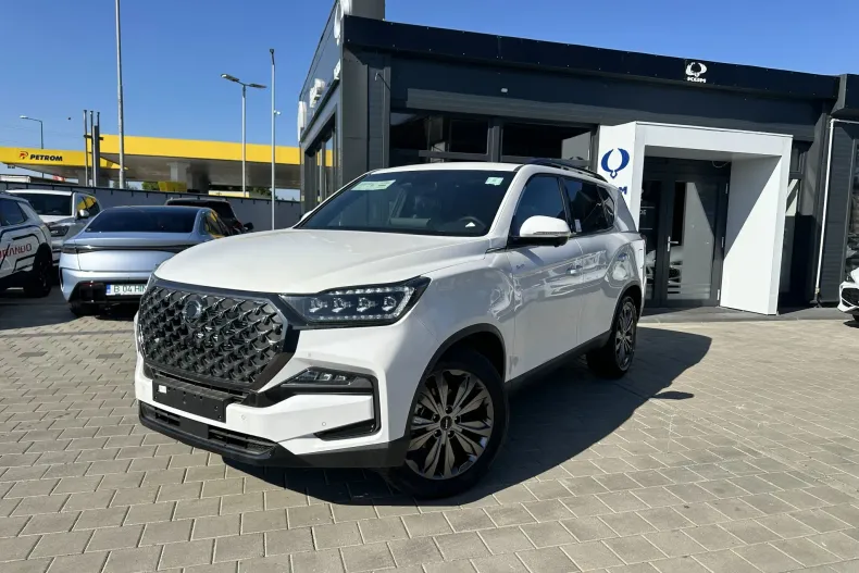 KGM Rexton din 2026 cu 6 km - oferta KGM251095 - foto 1