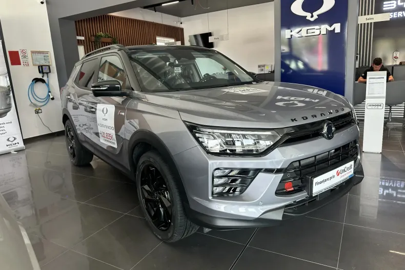 KGM Korrando din 2024 cu 5 km - oferta KGM251096 - foto 3