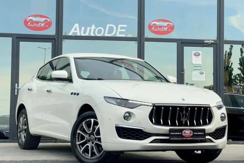 Maserati Levante din 2021 cu 58.883 km - oferta MAS251107 - foto 2