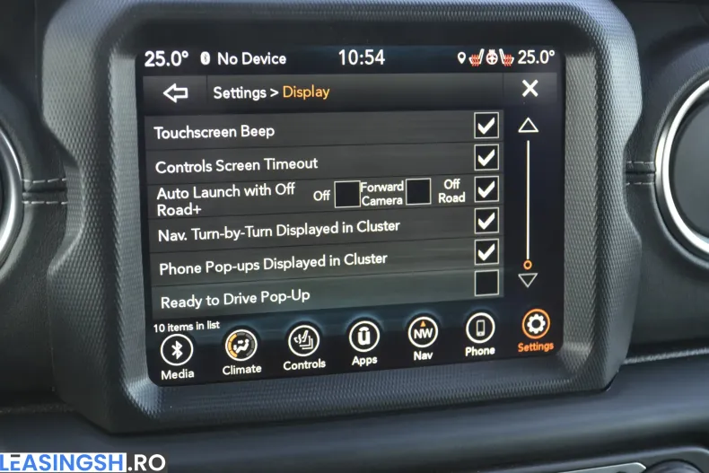 Jeep Wrangler din 2021 cu 129.777 km - oferta JEE251139 - foto 23