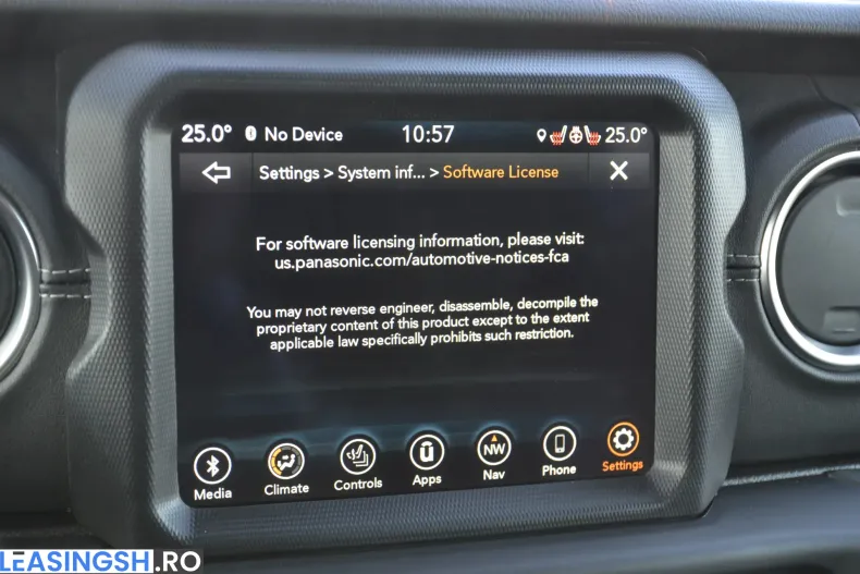 Jeep Wrangler din 2021 cu 129.777 km - oferta JEE251139 - foto 27