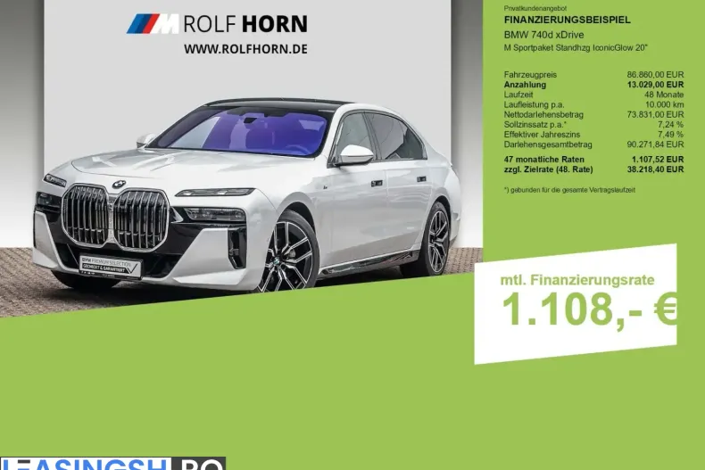 BMW 740 (Seria 7) din 2025 cu 15.936 km - oferta BMW251174 - foto 3