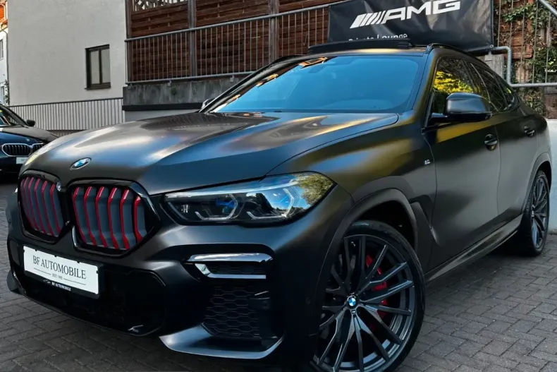 BMW X6 (Seria X) din 2022 cu 93.000 km - oferta BMW251178 - foto 1