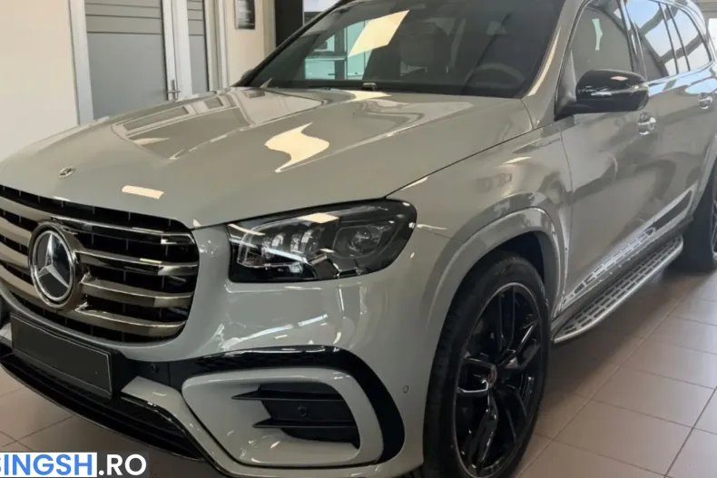 Mercedes-Benz GLS 450 AMG Line din 2026 cu 100 km - oferta MER251195 - foto 1