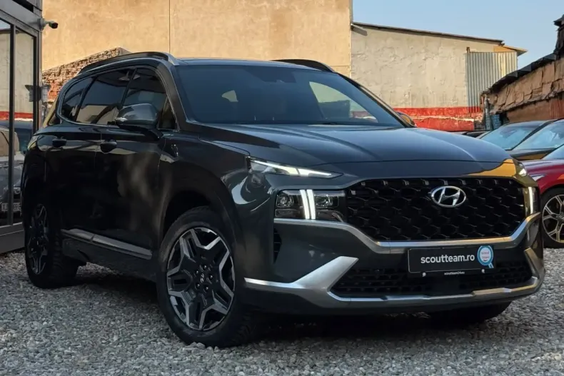 Hyundai SANTA FE Signature din 2022 cu 99.878 km - oferta HYU251222 - foto 2