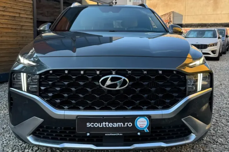 Hyundai SANTA FE Signature din 2022 cu 99.878 km - oferta HYU251222 - foto 3