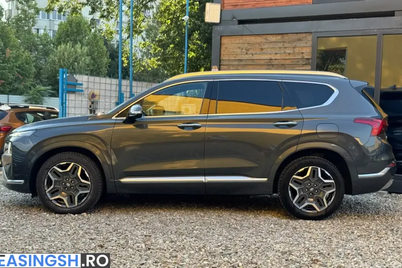 Hyundai SANTA FE Signature din 2022 cu 99.878 km - oferta HYU251222 - foto 4