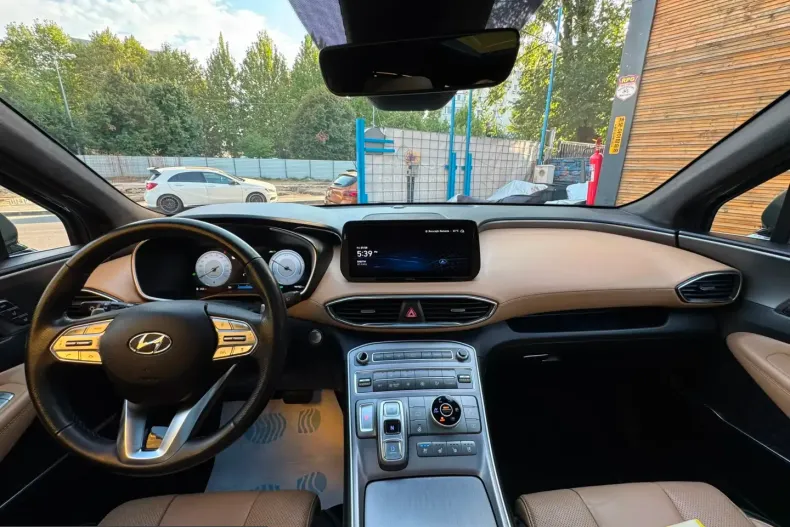 Hyundai SANTA FE Signature din 2022 cu 99.878 km - oferta HYU251222 - foto 10