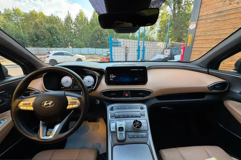 Hyundai SANTA FE Signature din 2022 cu 99.878 km - oferta HYU251222 - foto 18
