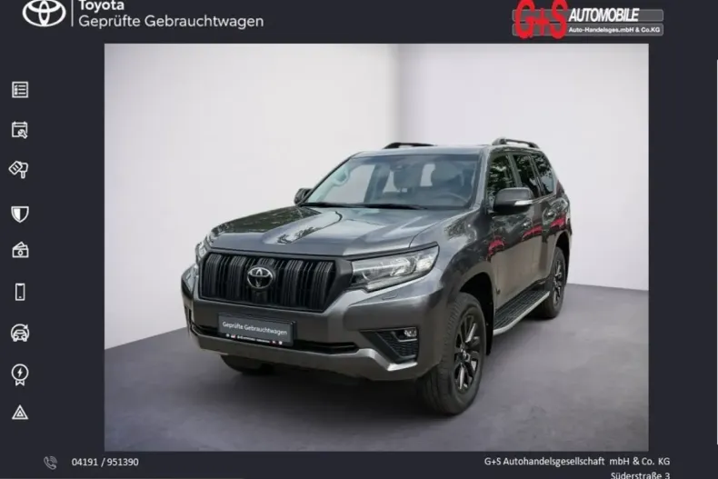 Toyota Land Cruiser din 2023 cu 56.000 km - oferta TOY251232 - foto 1