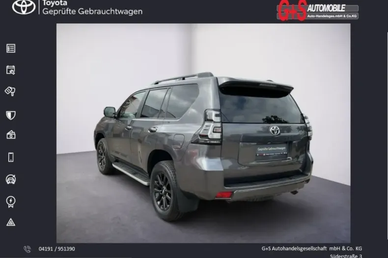 Toyota Land Cruiser din 2023 cu 56.000 km - oferta TOY251232 - foto 2