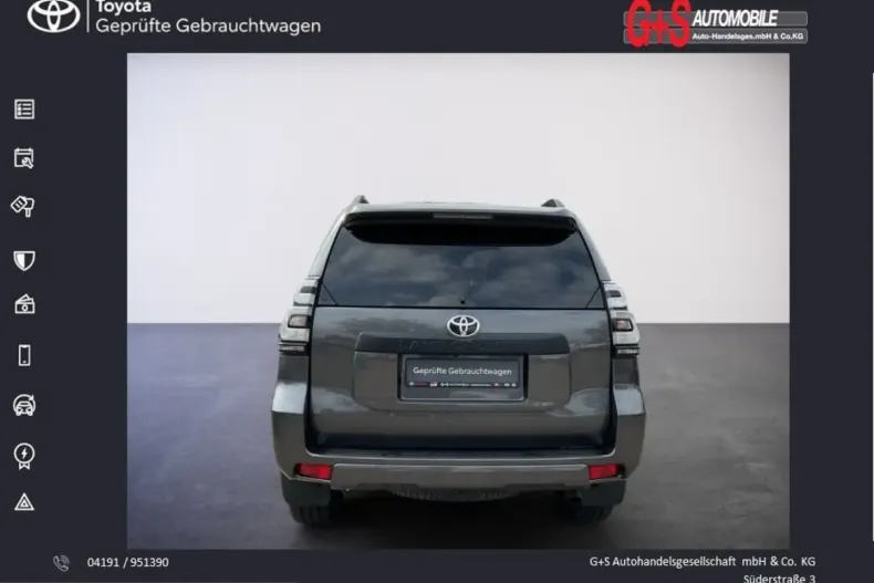 Toyota Land Cruiser din 2023 cu 56.000 km - oferta TOY251232 - foto 4