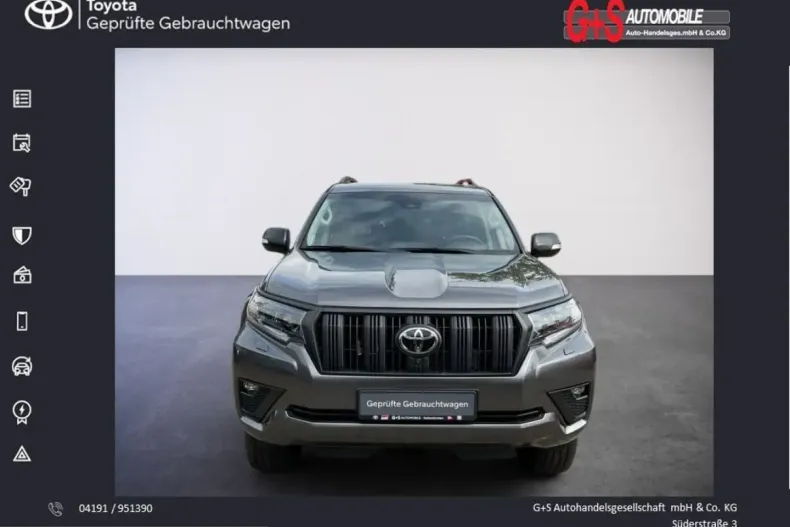 Toyota Land Cruiser din 2023 cu 56.000 km - oferta TOY251232 - foto 5