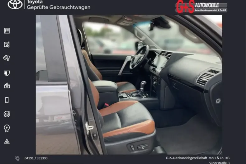 Toyota Land Cruiser din 2023 cu 56.000 km - oferta TOY251232 - foto 6