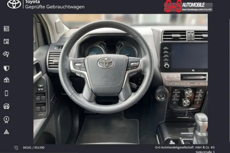 Toyota Land Cruiser din 2023 cu 56.000 km - oferta TOY251232 - foto 9