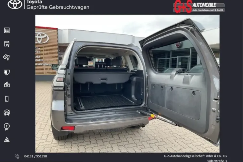 Toyota Land Cruiser din 2023 cu 56.000 km - oferta TOY251232 - foto 10