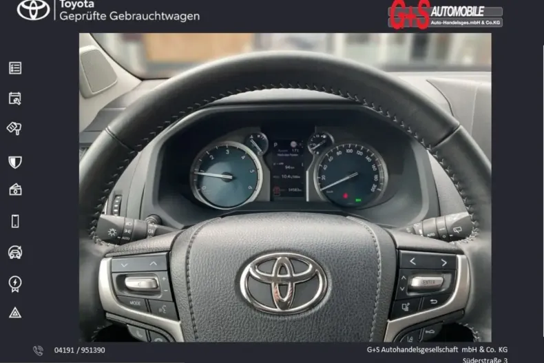 Toyota Land Cruiser din 2023 cu 56.000 km - oferta TOY251232 - foto 11