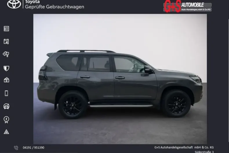 Toyota Land Cruiser din 2023 cu 56.000 km - oferta TOY251232 - foto 14