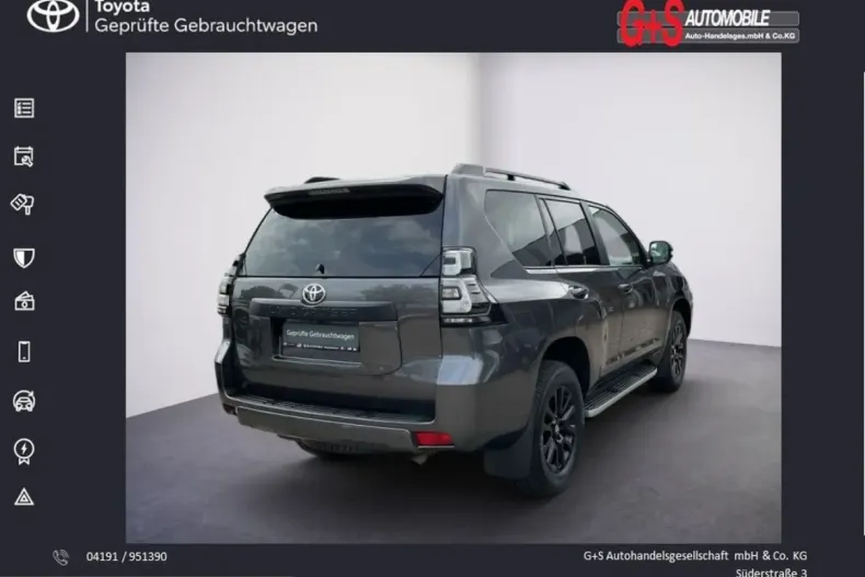 Toyota Land Cruiser din 2023 cu 56.000 km - oferta TOY251232 - foto 15