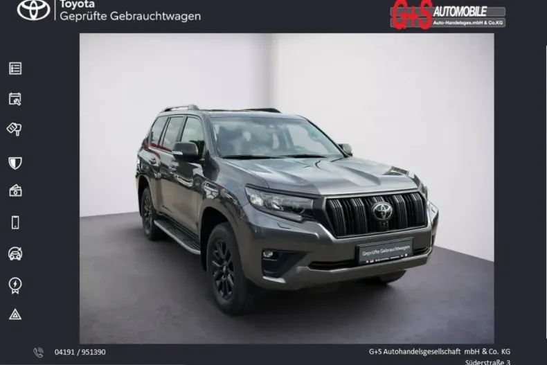 Toyota Land Cruiser din 2023 cu 56.000 km - oferta TOY251232 - foto 16