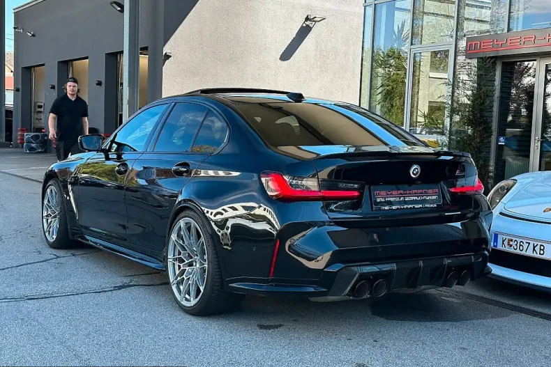 BMW M3 (Seria 3) din 2022 cu 53.937 km - oferta BMW251250 - foto 2