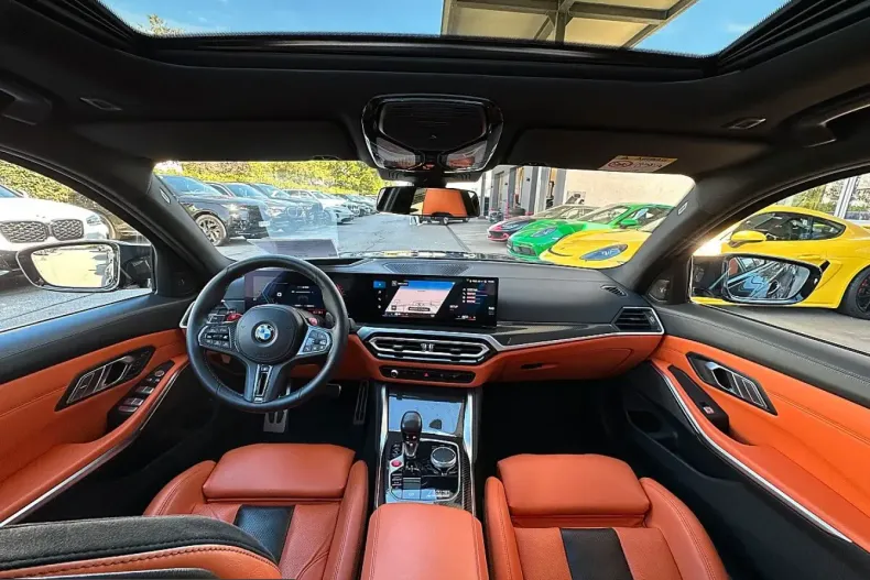 BMW M3 (Seria 3) din 2022 cu 53.937 km - oferta BMW251250 - foto 3