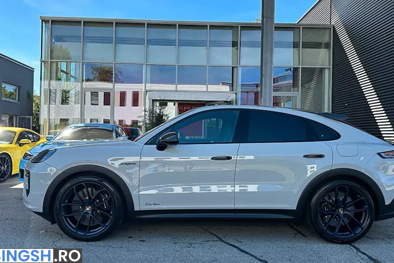 Porsche Cayenne Coupe Turbo e-Hybrid din 2026 cu 100 km - oferta POR251271 - foto 2